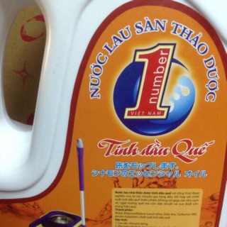 Nước lau sàn tinh dầu quế chống muỗi