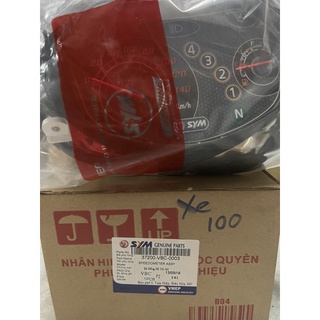 Bộ đồng hồ xe galaxy 100cc mã vbc