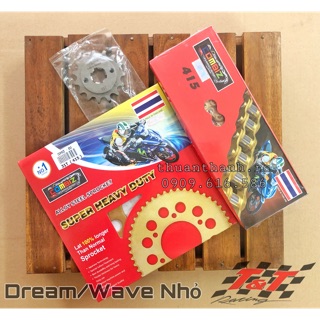 Nhông Sên Dĩa (NSD) COMBIZ Thái-Dream/Wave Nhỏ