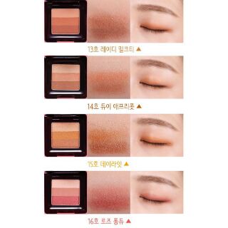 Phấn mắt Missha Triple Shadow (15.16)