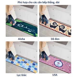 THẢM BẾP DÀI DẠ LÌ KT 0.5x2m