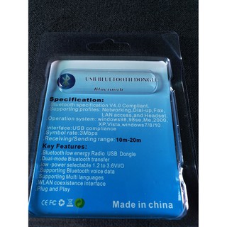 USB phát Bluetooth CSR 4.0 Dongle