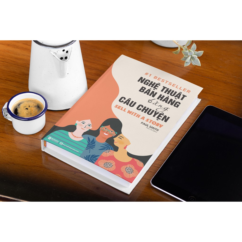 Sách - Nghệ Thuật Bán Hàng Bằng Câu Chuyện | BigBuy360 - bigbuy360.vn