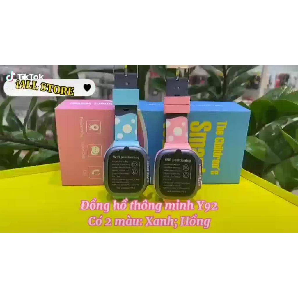 Đồng Hồ Thông Minh Y92 Trẻ Em Định Vị ✅Hỗ Trợ Tiếng Việt, Kháng Nước IP67 - Lắp Sim Nghe Gọi, Định Vị LPS, 4G/WIFI | BigBuy360 - bigbuy360.vn