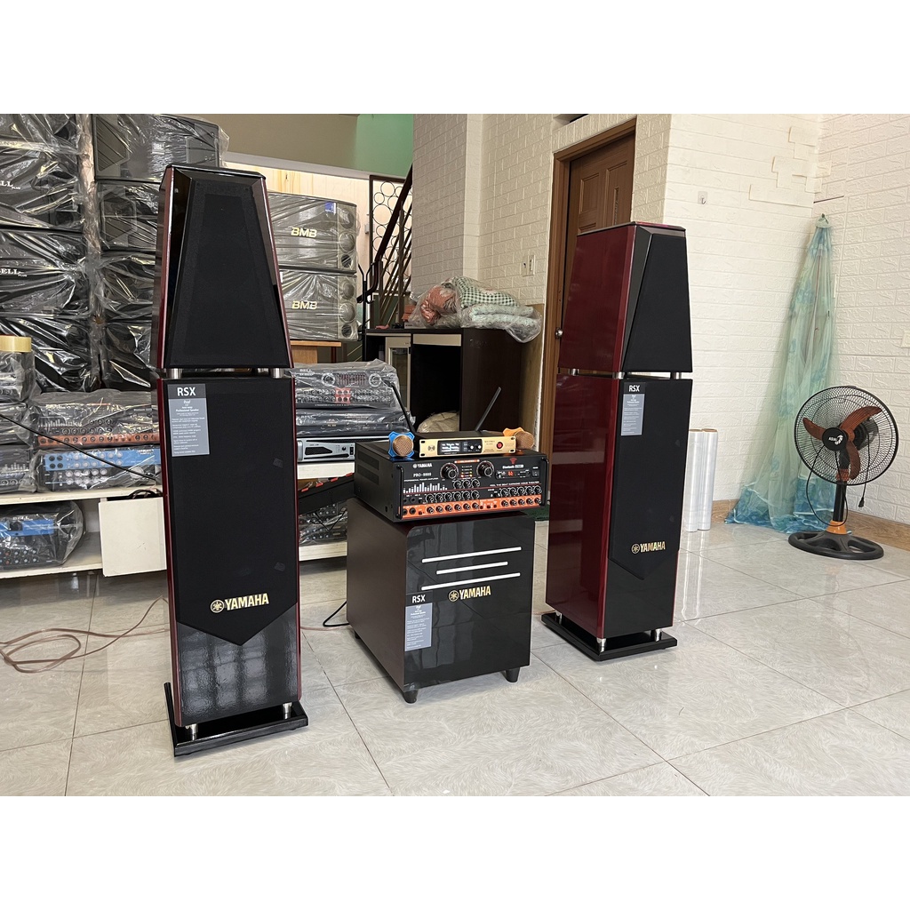 Bộ dàn karaoke gia đình cao cấp đẹp mê ly