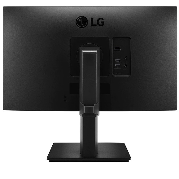 Màn Hình Máy Tính LG QHD 23.8'' IPS AMD FreeSync HDR10 sRGB 99% Chân Đế Linh Hoạt 24QP550-B - Hàng Chính Hãng