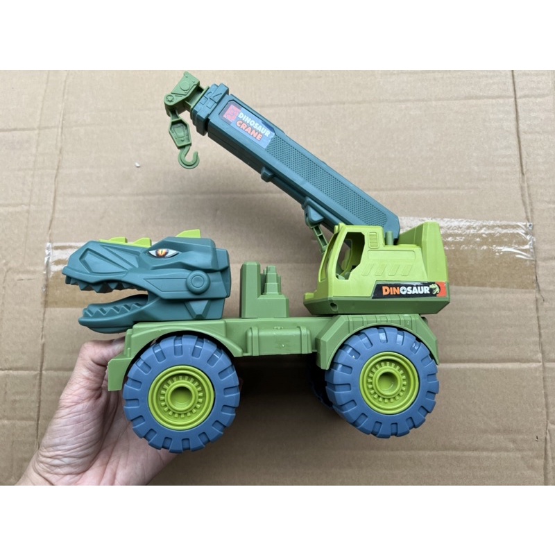 Xe khủng long loại to cho bé trai