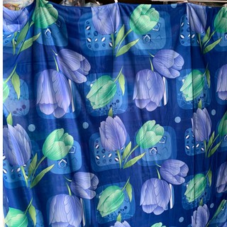 Rèm/Ri đô/Màn che giường ngủ, che phòng trọ vải thun lạnh việt mẫu mã đẹp nhiều kích thước