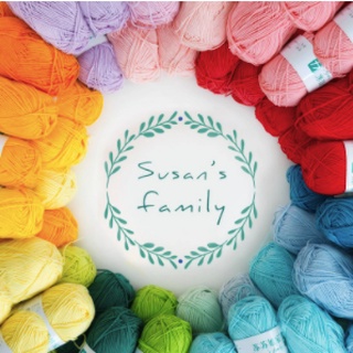 Len Susan family 4 (50g) (Màu 31-87)