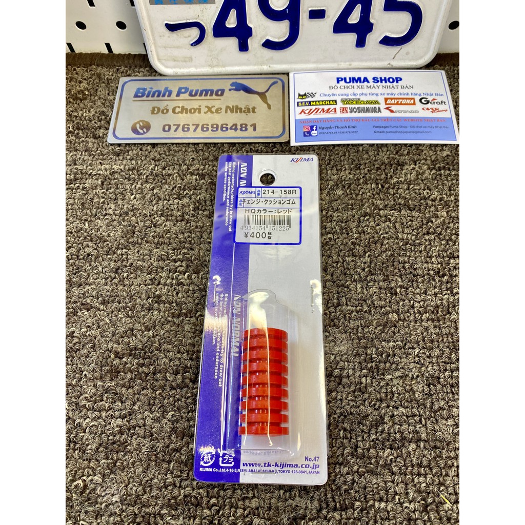 Cao Su Cần Số Kijima