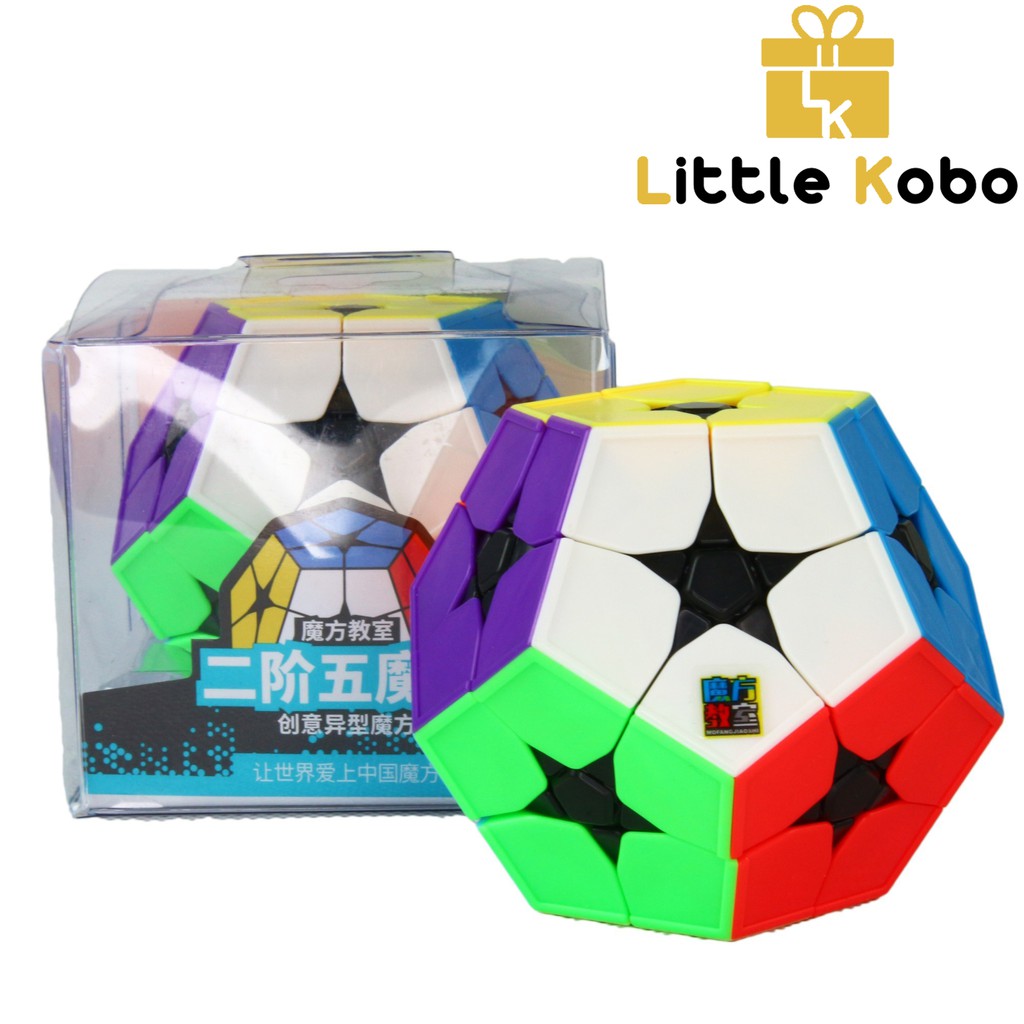 [Loại tốt] Rubik Biến Thể Moyu MeiLong Kilominx Stickerless MFJS Rubik Biến Thể Megaminx