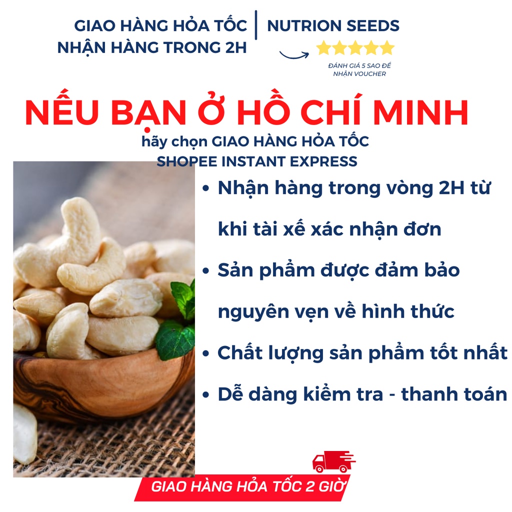 Hạt điều rang muối vỏ lụa Mourad úc hàng cao cấp