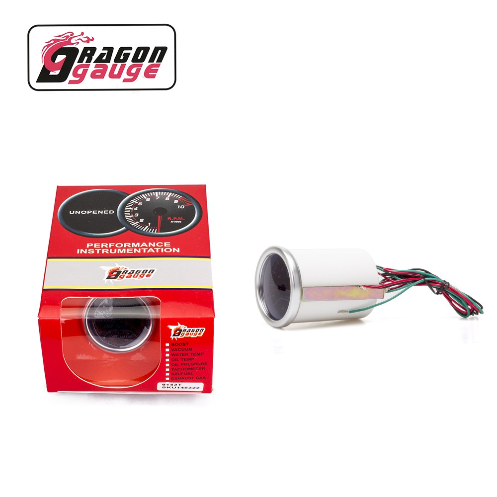 Đồng Hồ Đo Tốc Độ Vòng Tua 0-8000 Rpm Cho Xe Ô Tô #5