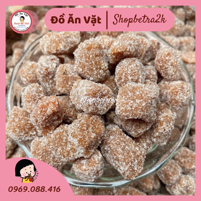 Ô mai Me cay xí muội chuẩn Đà Lạt |500gr|