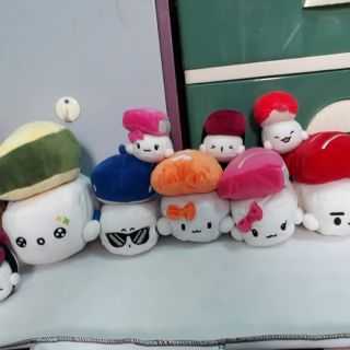Gấu si của chị đang tiểu thu