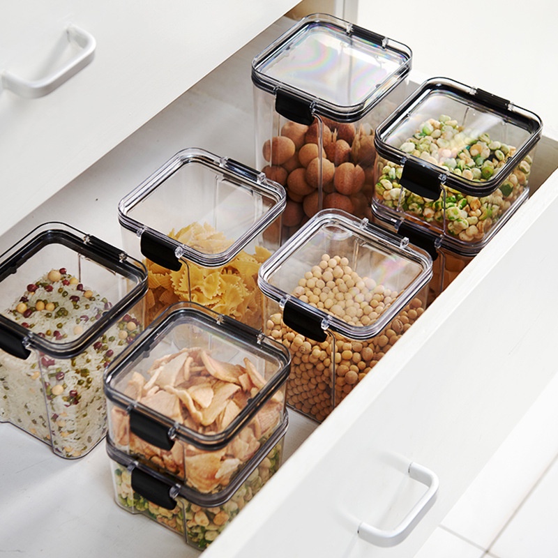 TUPPERWARE Hộp đựng thực phẩm Tươi Mới Cho Nhà Bếp