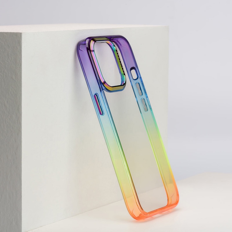 Ốp lưng  DEVILCASE phiên bản TIÊU CHUẨN RainBow cho iP 12Promax, 13 Series và 14 Series