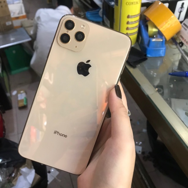 Cường độ cam thành ip11 trong vài giây  ba mắt lồi