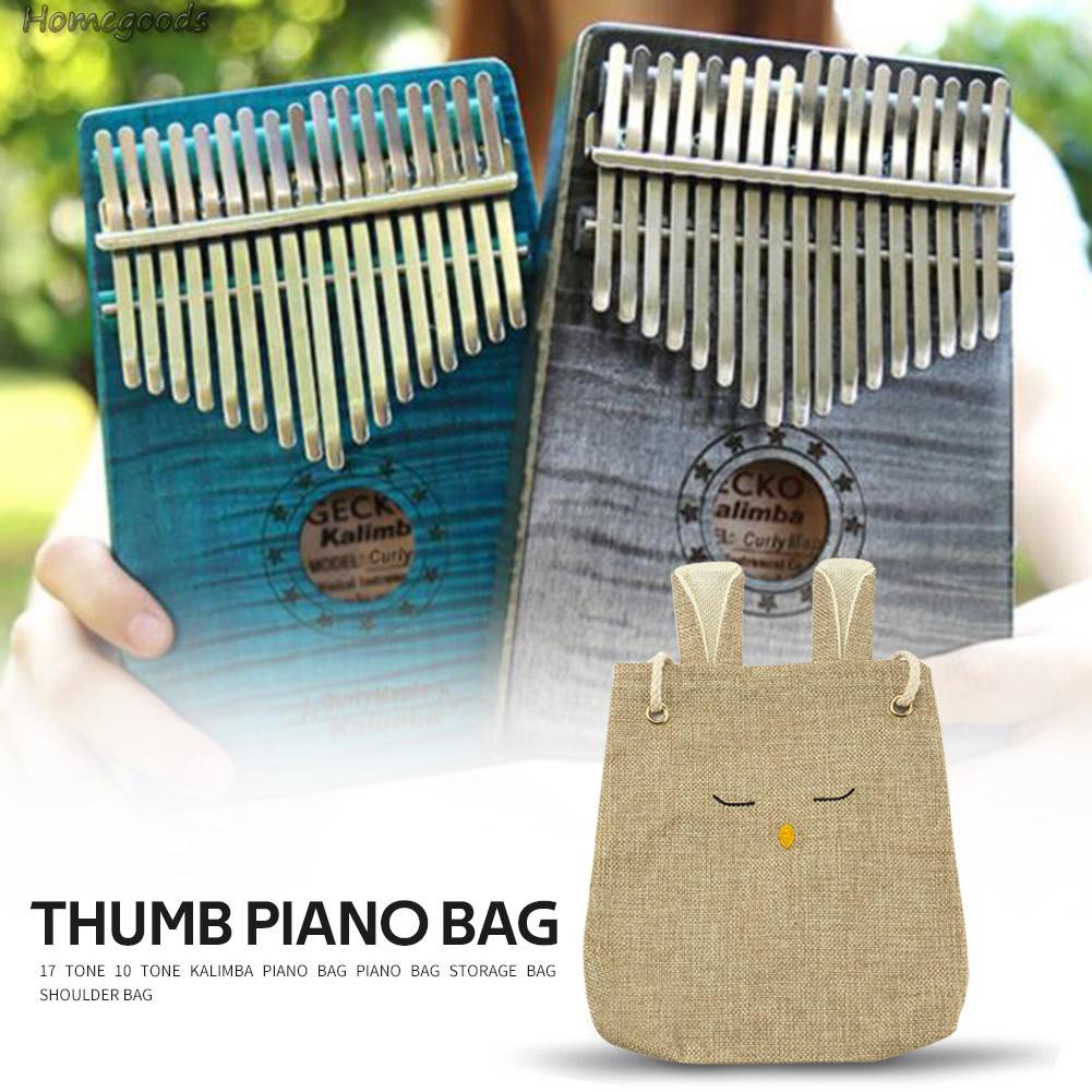 Túi Đựng Đàn Kalimba 10 / 17 Phím