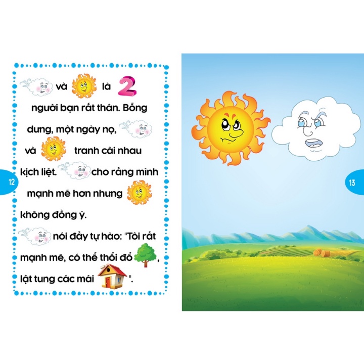 Sách - Truyện Đọc Bằng Hình Ảnh - Những Câu Chuyện Ngụ Ngôn Thế Giới Đặc Sắc 1