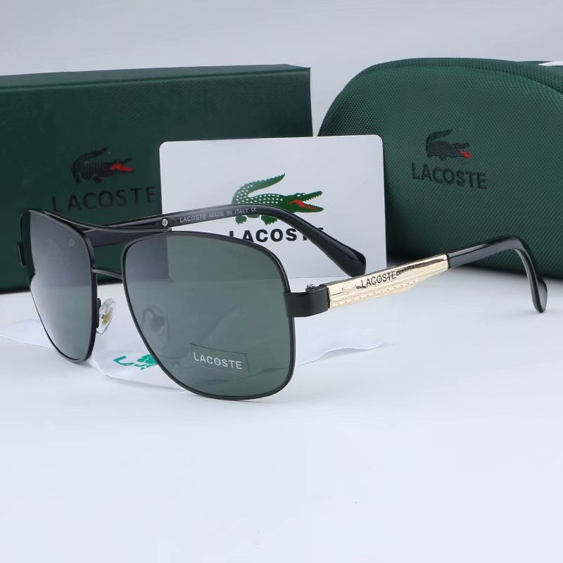 ! Lacoste! Kính Mát Phân Cực Chống Ánh Sáng Xanh Kaca Mata Lelaki Mới Cho Nam