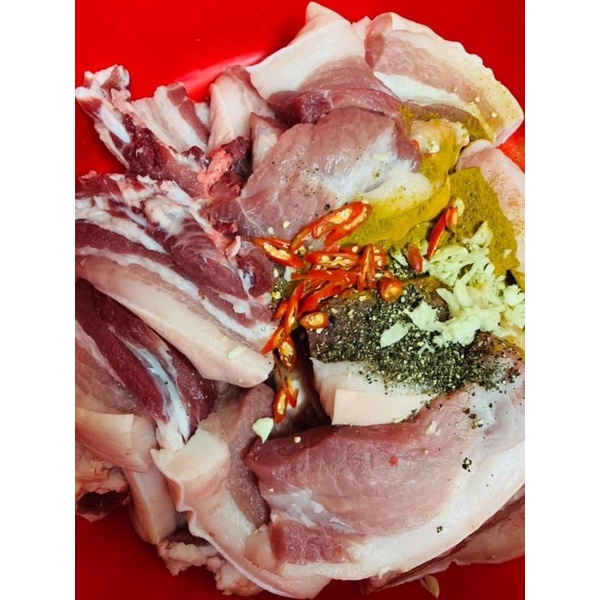 1kg  thịt thính muối chua phú thọ ko ngon chặt đầu em đi | BigBuy360 - bigbuy360.vn