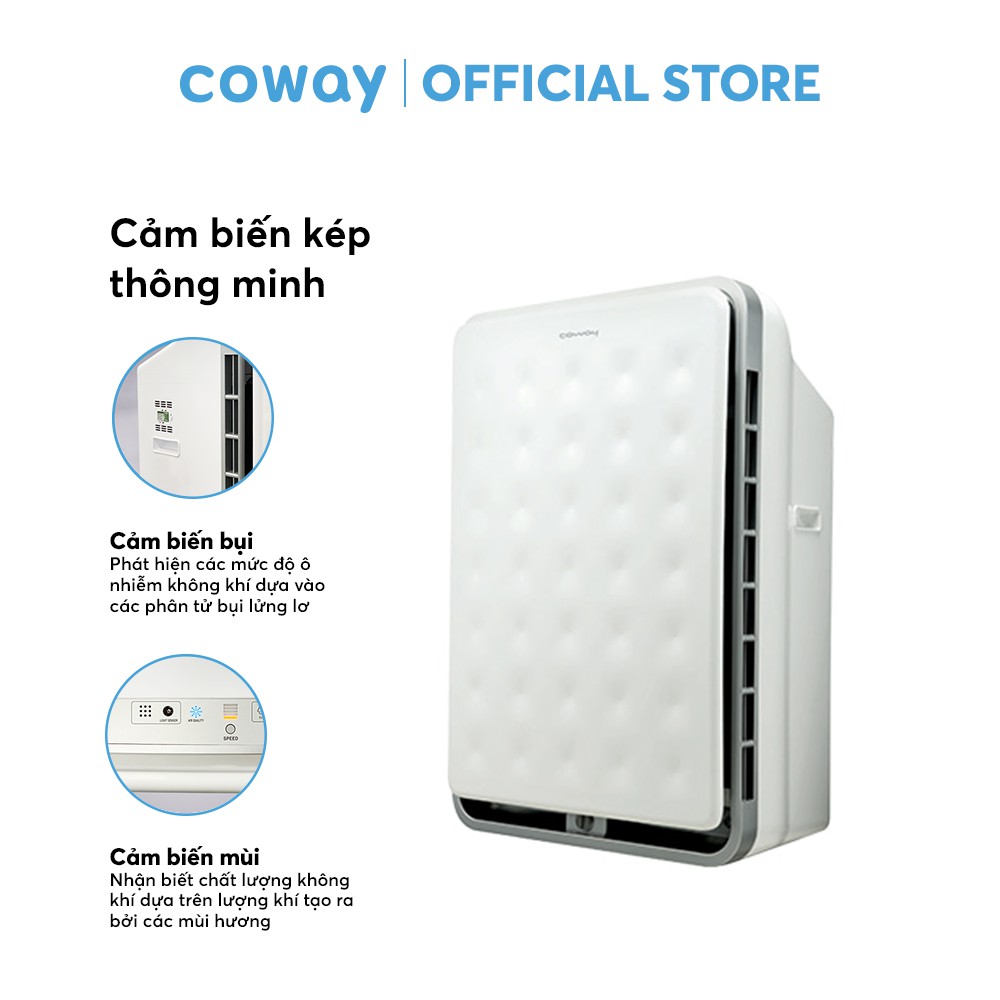 [Mã ELMALL1TR5 giảm 6% đơn 3TR] Máy lọc không khí Coway Tuba AP-3008FHH