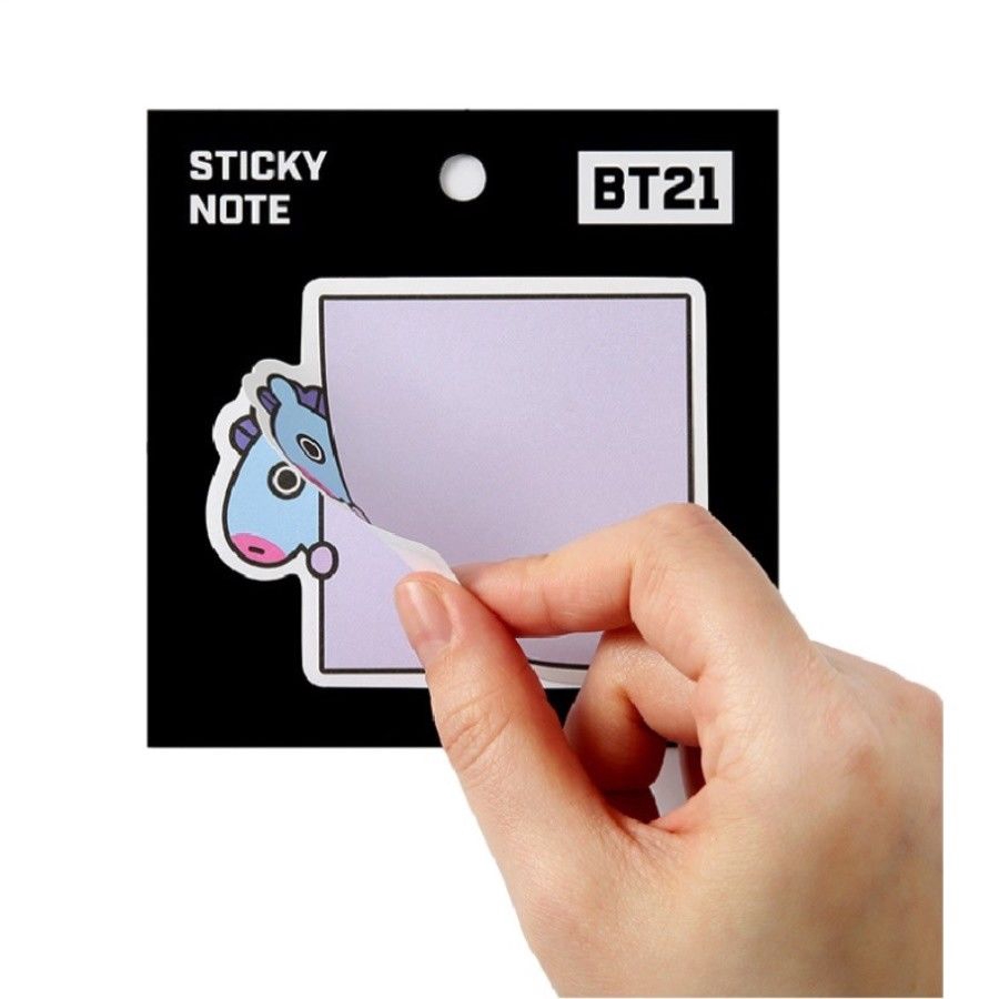 Giấy Ghi Chú Hình Bt21 Dễ Thương