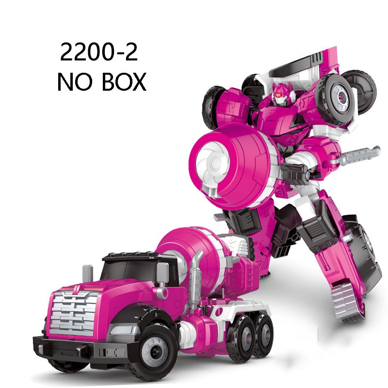 Bộ Lắp Ráp Robot Miniforce Mech Nhiều Màu Sắc Cho Bé Trai