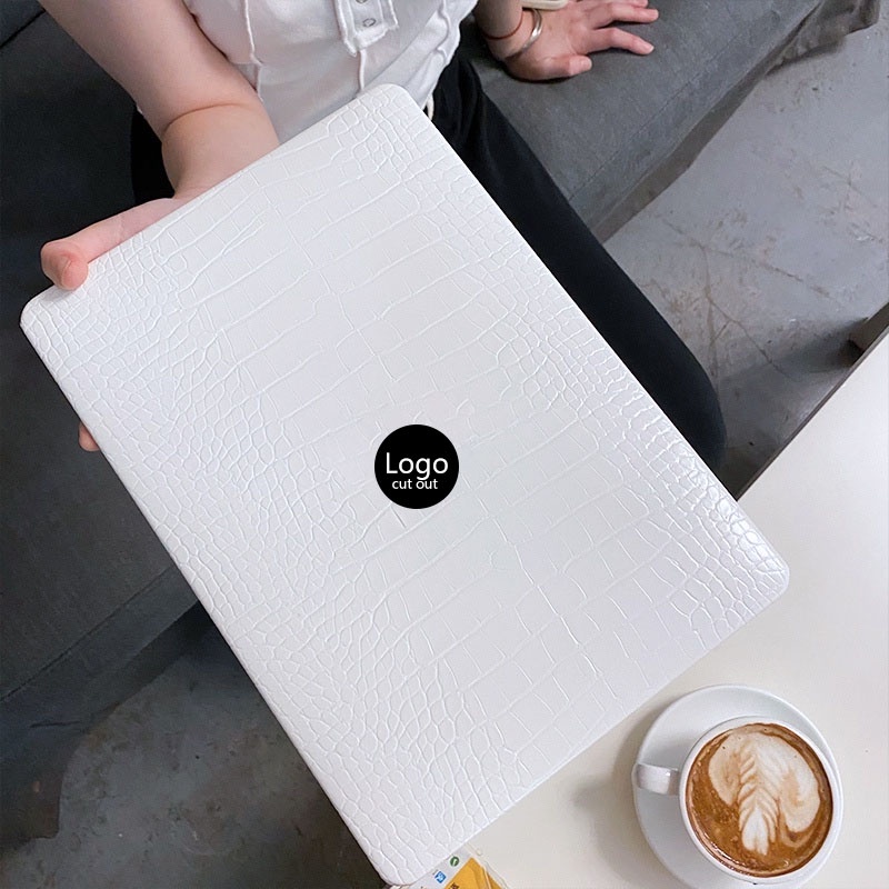 Ốp Lưng Da PU Họa Tiết Da Cá Sấu Cho Macbook pro 14 M1 A2442 air 2020 2021 13 inch M1 A2337 A2338 A2289