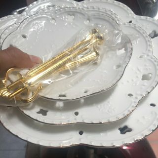 Bộ 3 thanh trụ đỡ đĩa ba tầng ( không có đĩa)