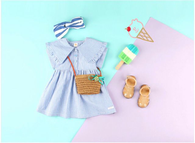 Đầm BG MilkMike xuất Hàn dư xịn