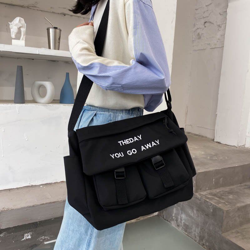 Cặp sách đeo chéo đi học chống thấm thời trang BAG U VDC15