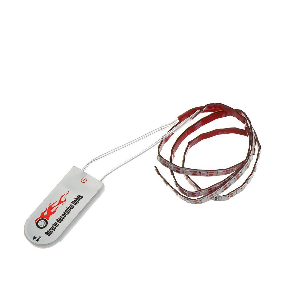 Đèn Cảnh Báo An Toàn Gắn Đuôi Xe Đạp Chất Lượng Cao