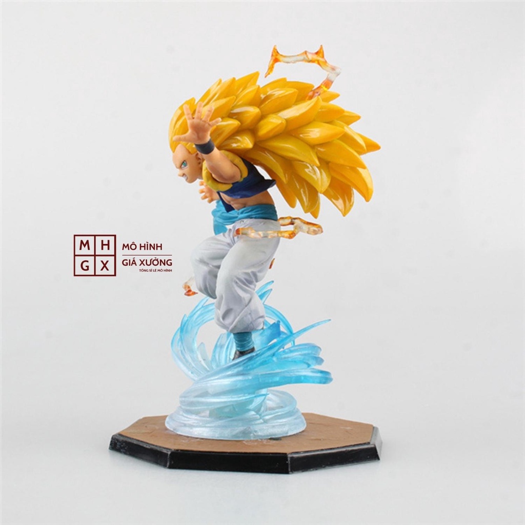 Mô hình Dragon Ball Gotenks Fzero hàng siêu chất cao 15cm , figure mô hình 7 viên ngọc rồng , mô hình giá xưởng