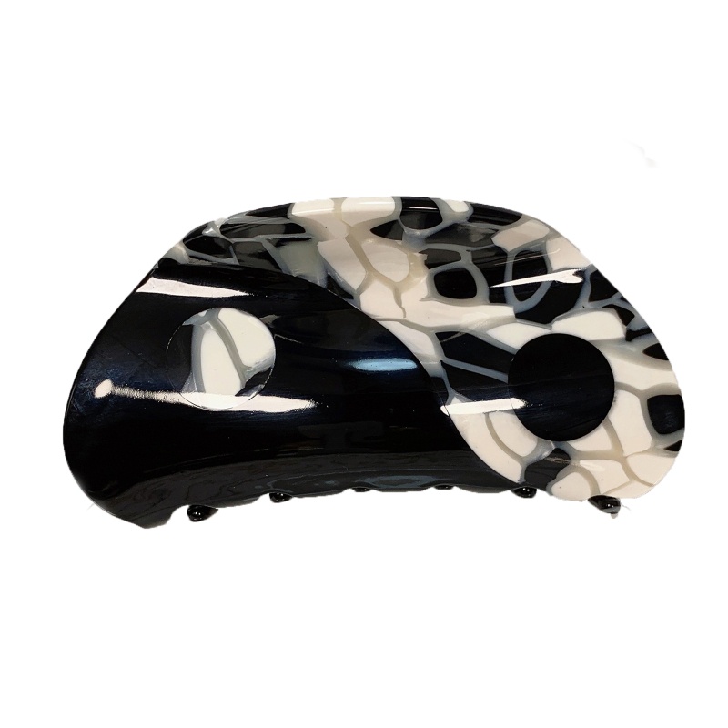 Kẹp Tóc Đuôi Ngựa Chống Trượt Phong Cách Cổ Điển