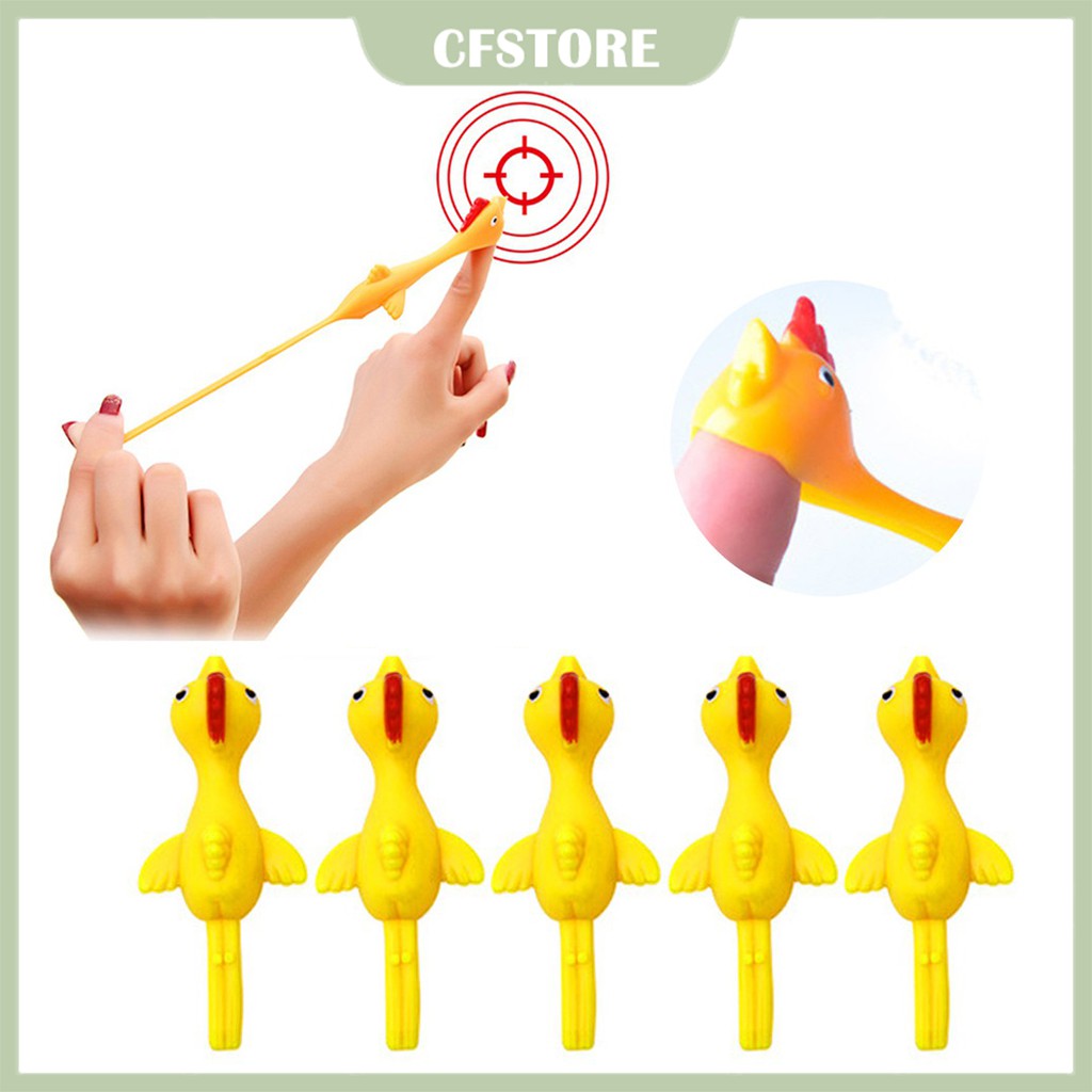 Bộ Đồ Chơi Bắn Ná 5 Món Hình Chú Gà Tây Vui Nhộn