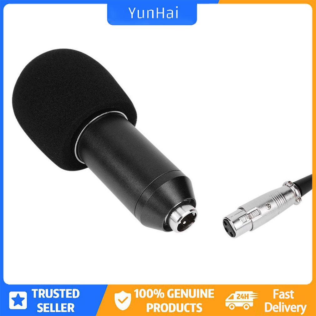 BM800 Dynamic Condenser Microphone Sound Studio KTV Hát Ghi âm Mic | BigBuy360 - bigbuy360.vn