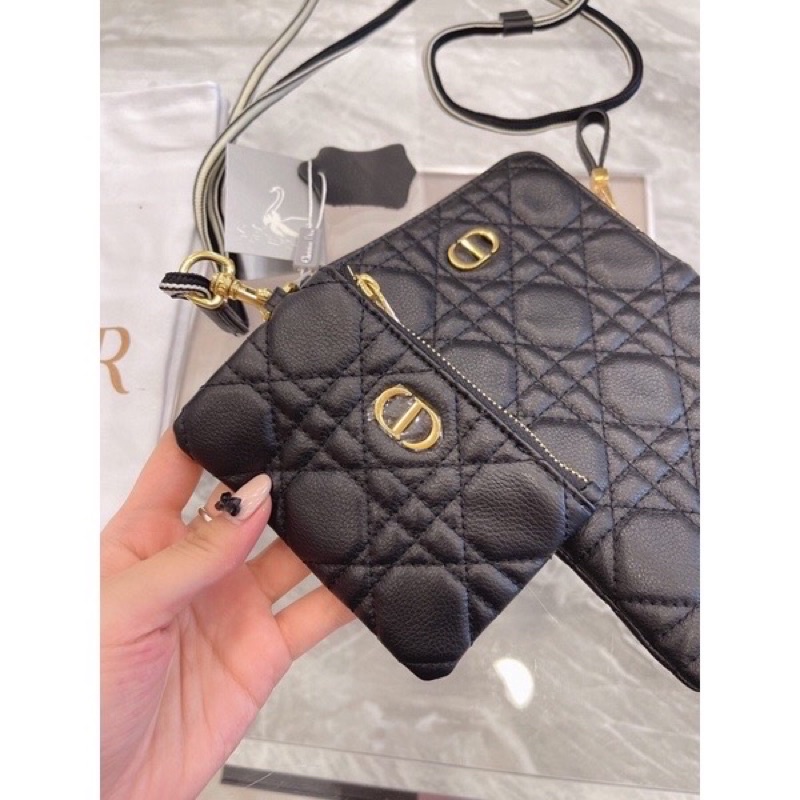 Túi đeo chéo DIOR- da thật cao cấp chuẩn Au nhập khẩu new fullbox