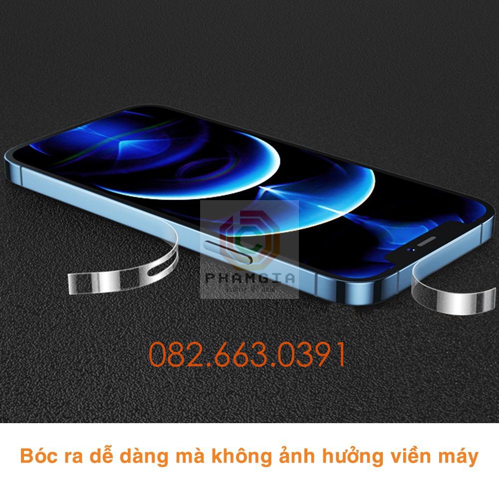 Dán viền PPF iPhone 12 / iPhone 12 pro / iPhone 12 pro max