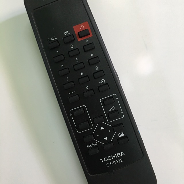 Remote TV Toshiba CT-9922