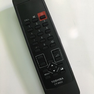 Remote TV Toshiba CT-9922