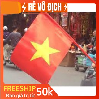 Cờ tổ quốc Việt nam nhỏ để cổ vũ