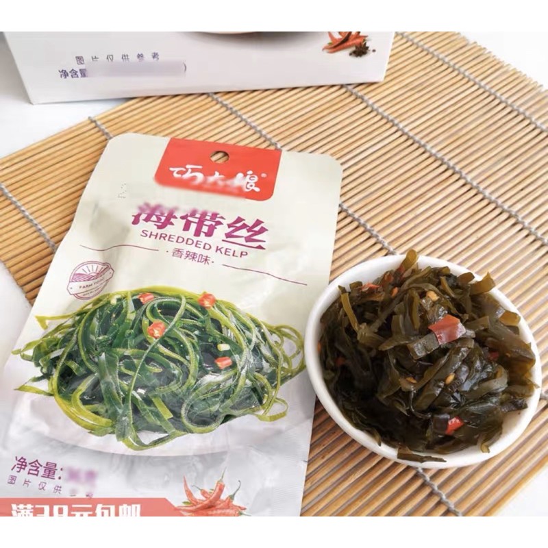 Rong biển ăn liền xào cay 36g!! | BigBuy360 - bigbuy360.vn