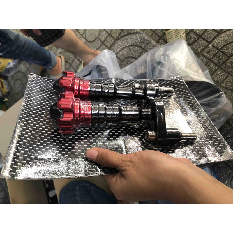 Chống đổ pô xe máy cnc