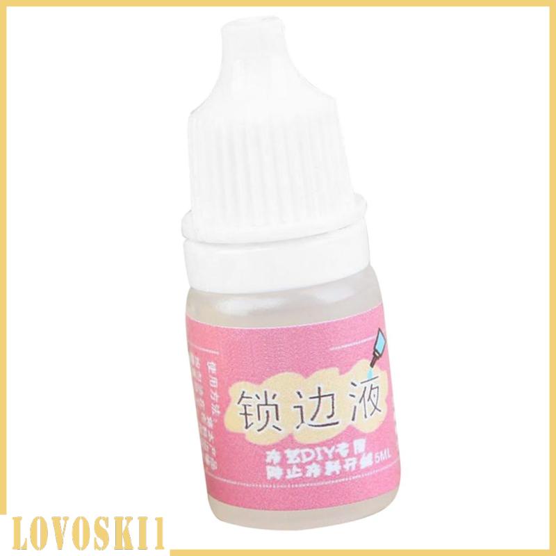 [LOVOSKI1]Fray Check Liquid Seam Sealant Glue for Paper Quilling DIY Scrapbooking 5ml