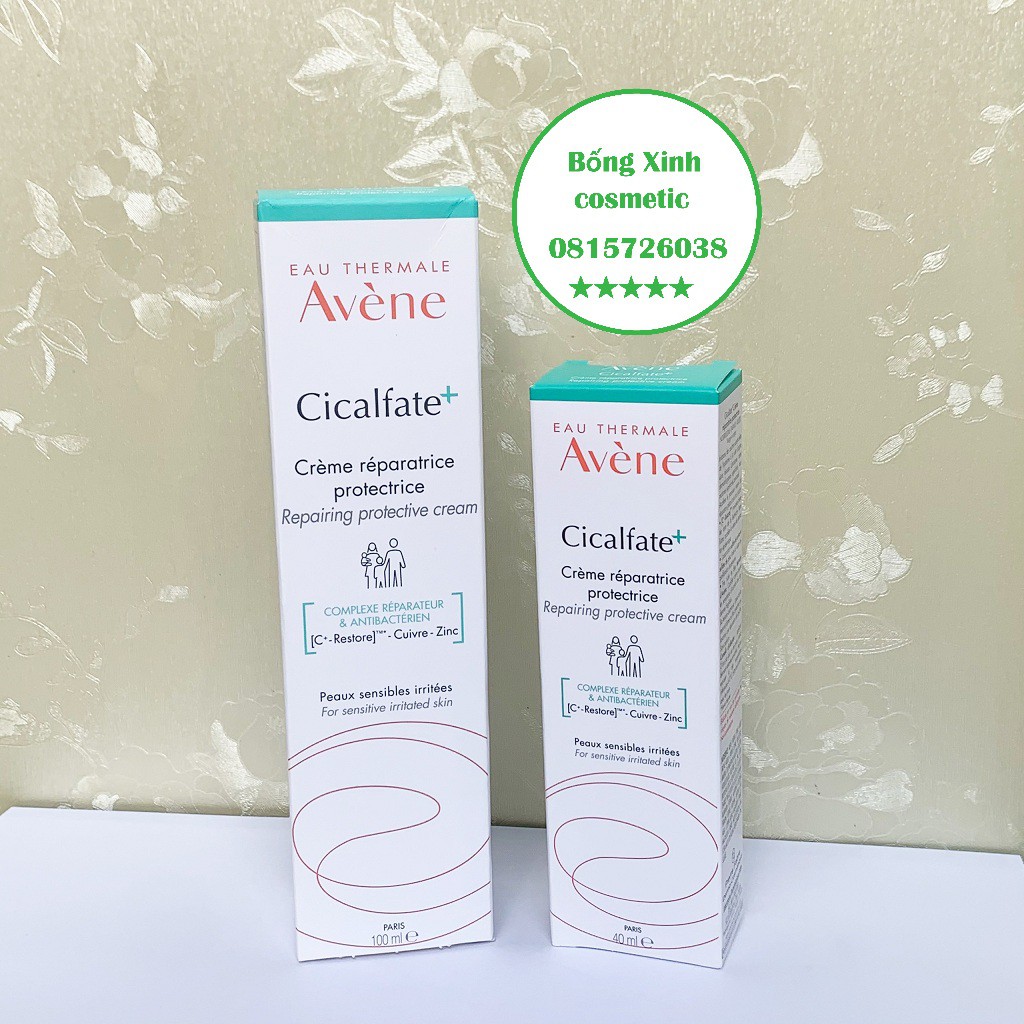 Kem phục hồi Avene Cicalfate, làm lành sẹo và cấp ẩm cho da Avene Cicalfate Restorative Skin Cream 40ml | BigBuy360 - bigbuy360.vn