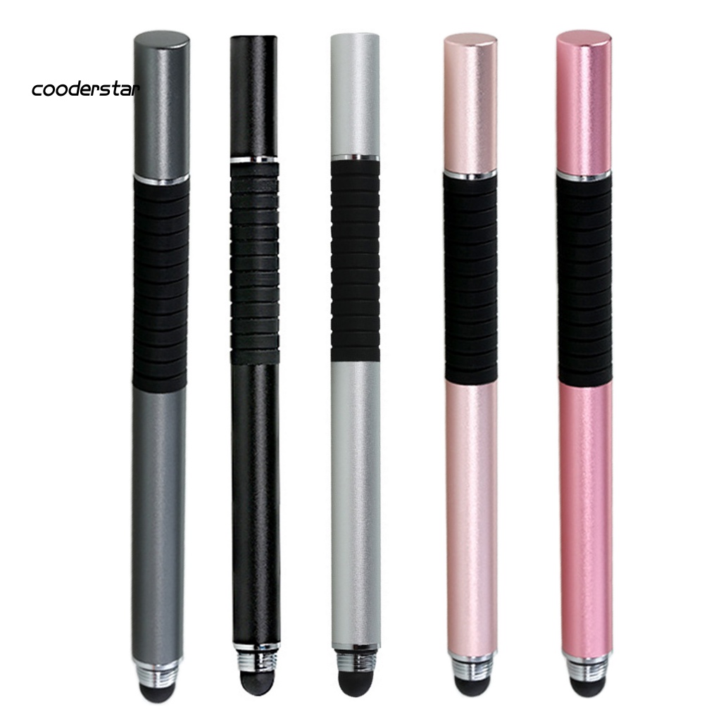 Bút Cảm Ứng Hai Đầu Siêu Nhẹ Chống Trầy Xước Cho Điện Thoại Thông Minh