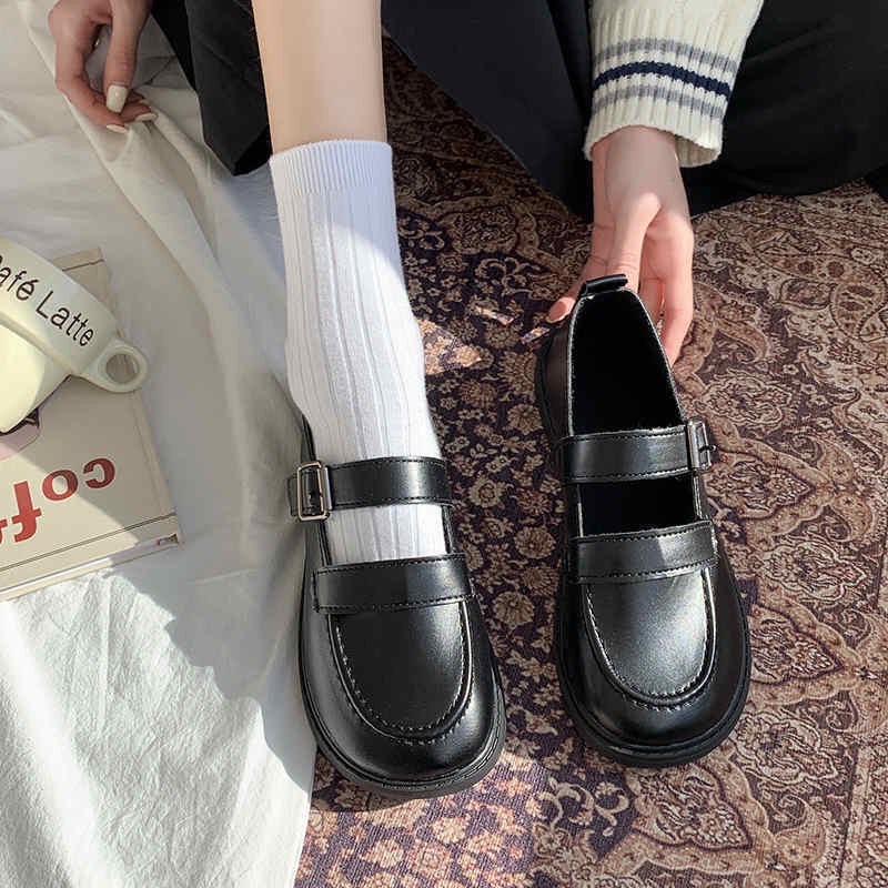 ( Hàng Có Sẵn ) Giày Đồng Phục Học Sinh Phong Cách Nhật Bản | BigBuy360 - bigbuy360.vn