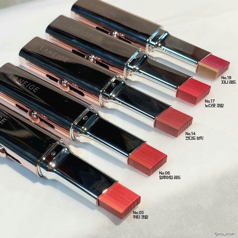 [Hang chinh hang] SON LANIEGE LAYERING LIP BAR